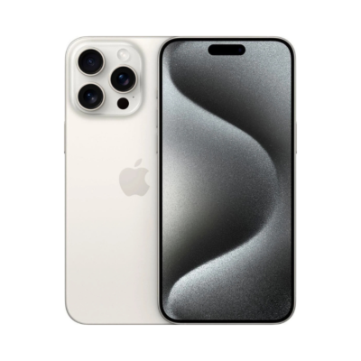 Apple iPhone 15 Pro Max 1TB White Titanium – Unlocked (Store Display Unit)