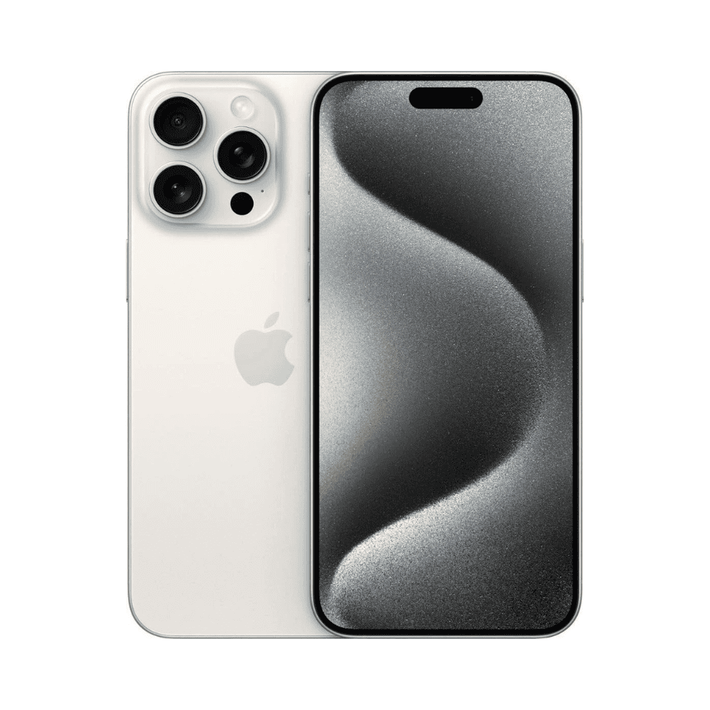 Apple iPhone 15 Pro Max 1TB White Titanium – Unlocked (Store Display Unit)