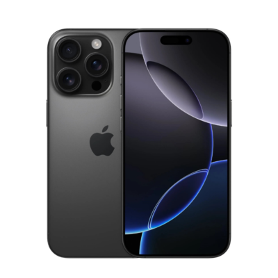 Apple iPhone 16 Pro Max 256GB Black Titanium – Unlocked (C Grade)