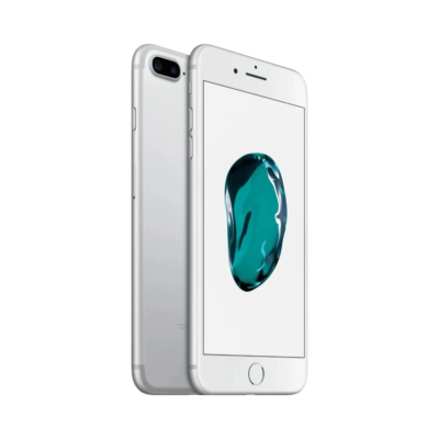 Apple iPhone 7 Plus 128GB Silver – Unlocked (USA Version, Supports All Carriers)