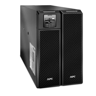 APC Schneider SRTg10kxli Smart-UPS On-Line 10000va 10kva/10kw Rack Tower 2x IEC C13+1x IEC C19+Hard Wire 3-Wire (H+N+E) Outlets Network Card Rail Kit Excluded