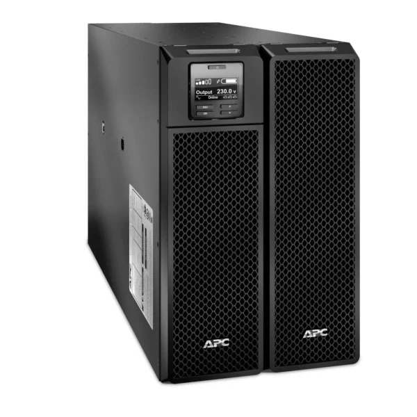APC Schneider SRTg10kxli Smart-UPS On-Line 10000va 10kva/10kw Rack Tower 2x IEC C13+1x IEC C19+Hard Wire 3-Wire (H+N+E) Outlets Network Card Rail Kit Excluded
