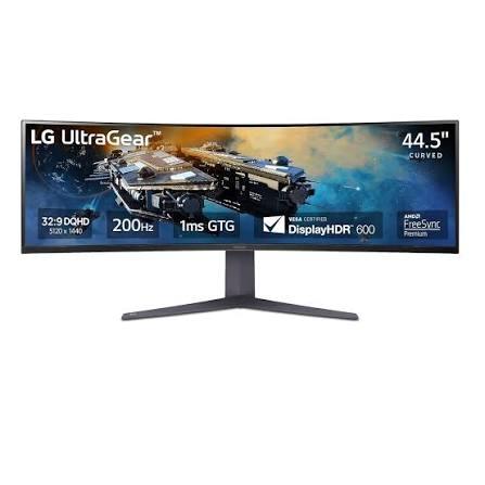 LG 32GQ750-B 32-inch Ultragear 4K UHD 3840 x 2160 Gaming Monitor