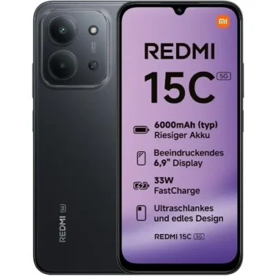 Redmi 15C — 6GB RAM / 128GB