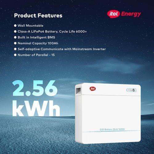 Itel Lithium Battery 5KW Standing