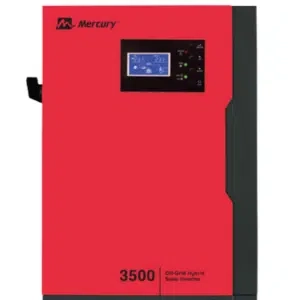 Mercury Sc Max 8kw Off Grid Hybrid Solar Inverter 48v