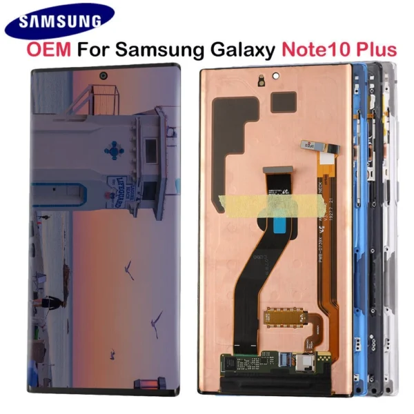 Samsung Galaxy Note 9 LCD Display Touch Screen Digitizer Replacement Frame