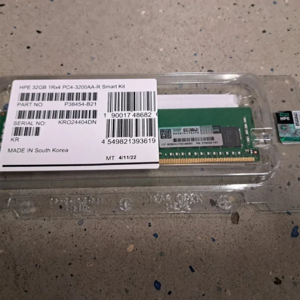 HPE 32GB DDR5-4800 Memory Gen11