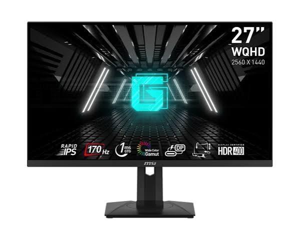 MSI Optix G271CQR 27-inch WQHD 2560 x 1440 @165Hz AMD FreeSync Curved Gaming Monitor