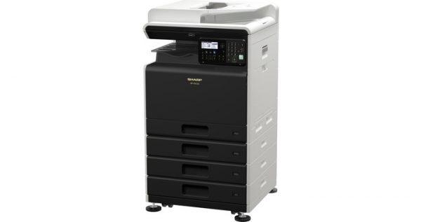 Sharp BP-30C25T + HDF + Two Trays