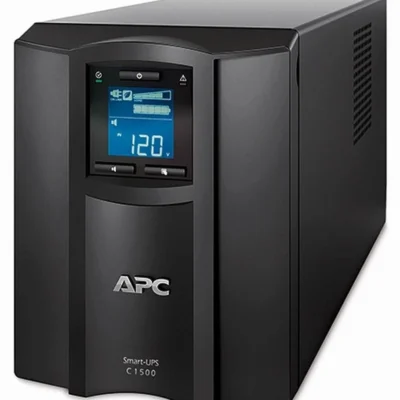 APC Schneider SMT1500I Smart-UPS 1500VA 1.5KVA/1000W Tower 8x IEC C13 Outlets SmartSlot AVR LCD