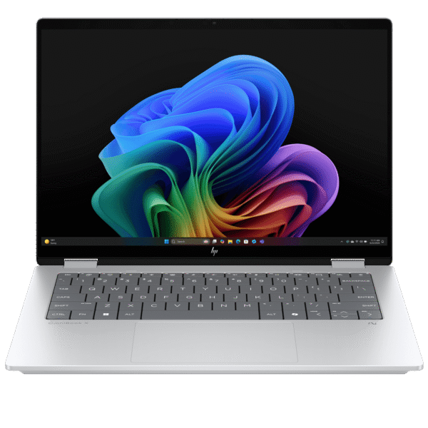 HP OMNIBOOK X FLIP 14-FM0047NR B88A6UA#ABA 15TH GEN INTEL CORE ULTRA 7 256 16GB RAM MEMORY ON BOARD LPDDR5X 512SSD 14.0" 2K TOUCHSCREEN 1920 X 1200 IPS LED BACKLIT KEYBOARD 5MP IR CAMERA POLY STUDIO WINDOWS 11 WITH HP USB-C RECHARGEABLE MPP2.0 TILL STYLUS PEN 1 YEAR WARRANTY RELEASE YEAR: 2025