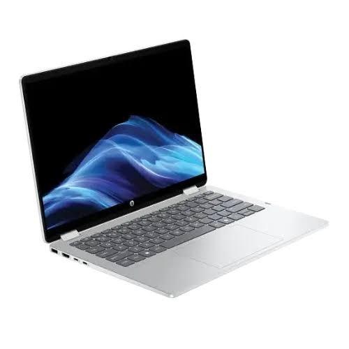 HP OMNIBOOK X FLIP 14-FM0013DX 14TH GENERATION INTEL CORE ULTRA 5 226V PROCESSOR 16GB RAM MEMORY ON BOARD LPDDR5X 512GB NVME M.2 SSD 14.0"2K TOUCHSCREEN DIAGONAL 1920 X 1200 IPS LED DISPLAY BACKLIT KEYBOARD 5MP IR CAMERA POLY STUDIO WINDOWS 11 1 YEAR WARRANTY