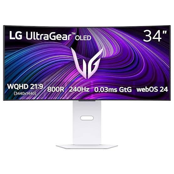 LG 39GS96QB-B 39-inch UltraGear OLED WQHD 240Hz 0.03ms G-Sync Compatible 800R Curved Gaming Monitor with USB Type-C and Built-in Speaker