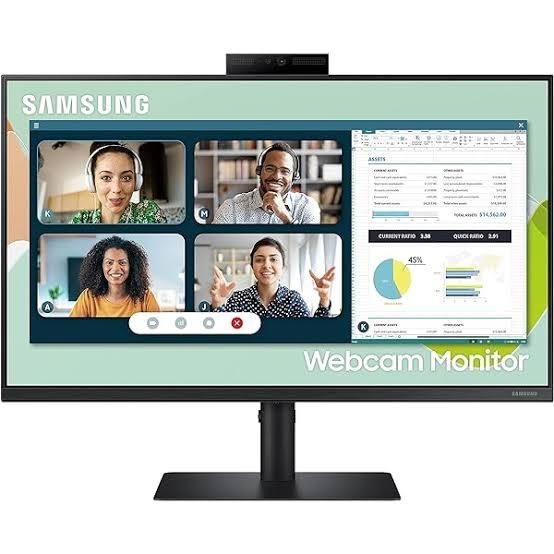 Samsung LS27CM80GUN 27-inch M80C Smart Monitor 4K UHD (3840 x 2160) with Streaming TV