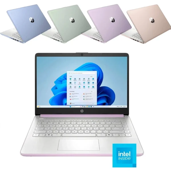 HP 14 LAPTOP — AMD ANTHLON / 256GB SSD