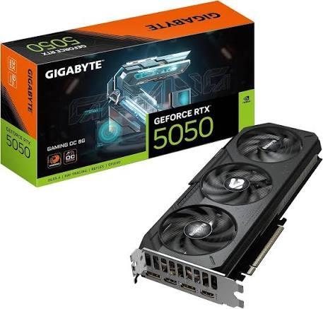 Nvidia RTX 3050 — 8GB Memory
