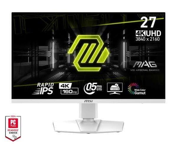 MSI MAG 325CQRF QD E2 31.5-inch 2560 x 1440 (QHD) Curved Monitor — 31.5 inches Screen Size / 2560 x 1440 (QHD) Resolution