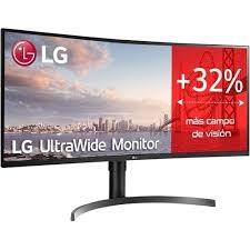 LG 34SR63QA-W 34-inch MyView Smart Monitor WQHD Curved Screen 100Hz with webOS and USB Type-C