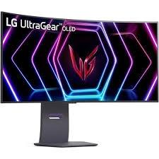 LG 45GR75DC-B 45-inch UltraGear QHD 1440P 1ms 200Hz Curved Gaming Monitor with USB Type-C
