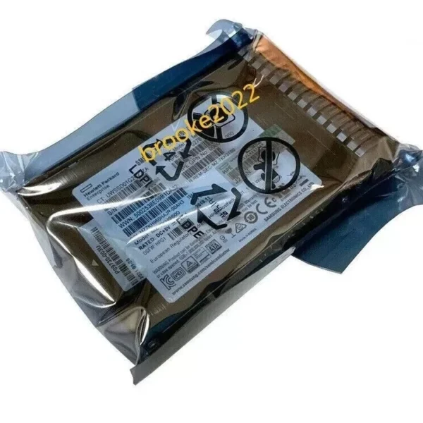 HPE 960GB SATA RI SFF BC MV SSD