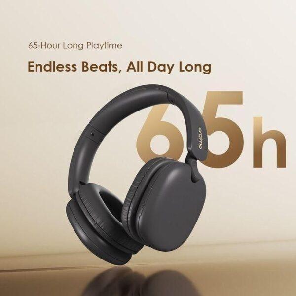 Oraimo BoomPop Pro OHP-917 Wireless Over-Ear Headphones (Grey)