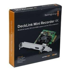Decklink mini Recorder HD